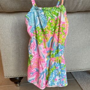 Lilly Pulitzer Toddler Romper XS 2T-3T